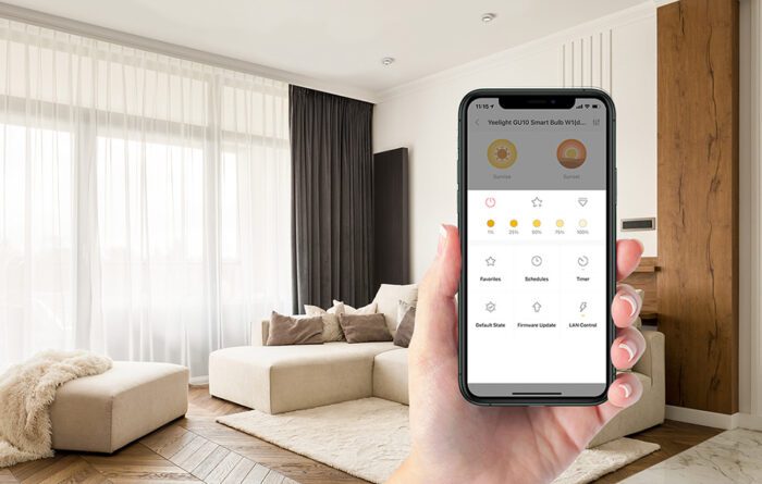 Inteligentna żarówka Yeelight W1 GU10 (ściemnialna) 1szt - Image 9