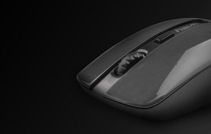 Universal wireless mouse Havit MS989GT (black&red) - Image 7
