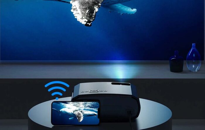Projector BlitzWolf BW-VP13 (black) - Image 7