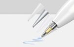 Baseus Smooth Writing Capacitive Stylus Tips, Apple Pencil 1&2 (2 pcs) - Image 10