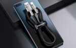 USB cable for USB-C Baseus Cafule, 66W, 2m (black) - Image 10