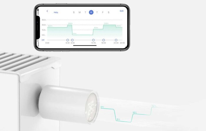 Smart Thermostat Valve Starter Kit Meross MTS150HHK (HomeKit) - Image 6