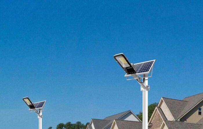 Lampa solarna Superfire FF5-A, 63W, 500lm, 5000mAh - Image 3
