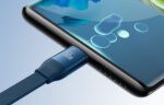 Baseus Bright Mirror 3, USB 3-in-1 cable for micro USB / USB-C / Lightning 66W / 2A 1.1m (Blue) - Image 8
