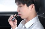 Breathless Electronic Breathalyzer with LCD Baseus (Black) - Image 10