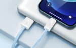 Baseus Dynamic cable USB to Lightning, 2.4A, 2m (blue) - Image 8