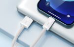 Baseus Dynamic cable USB to Lightning, 2.4A, 2m (White) - Image 8