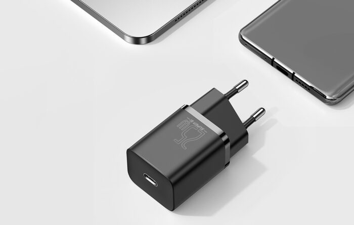 Baseus Super Si Quick Charger 1C 25W (black) - Image 8