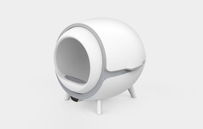 Intelligent self-cleaning cat litter box Petwant - Image 13