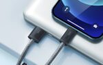 Baseus Dynamic Series cable USB to Lightning, 2.4A, 1m (gray) - Image 8