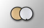 Reflector Board PULUZ 30cm 2 in 1 (Silver / Gold) - Image 4