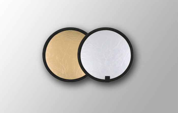 Reflector Board PULUZ 30cm 2 in 1 (Silver / Gold) - Image 4