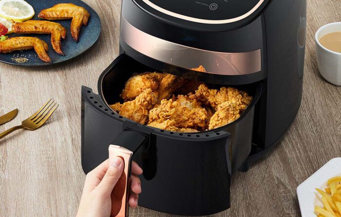 Air Fryer Deerma KZ100 1000W - Image 14