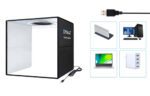 Photo studio Puluz LED 40cm PU5041B - Image 6