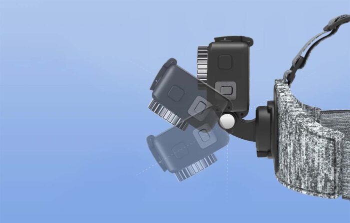 Headband Telesin with two sport camera mounts (GP-HMS-T06) - Image 7