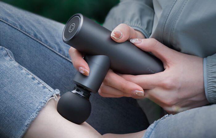 Massage Gun Yunmai Mini YMFG-M352 (grey) - Image 3
