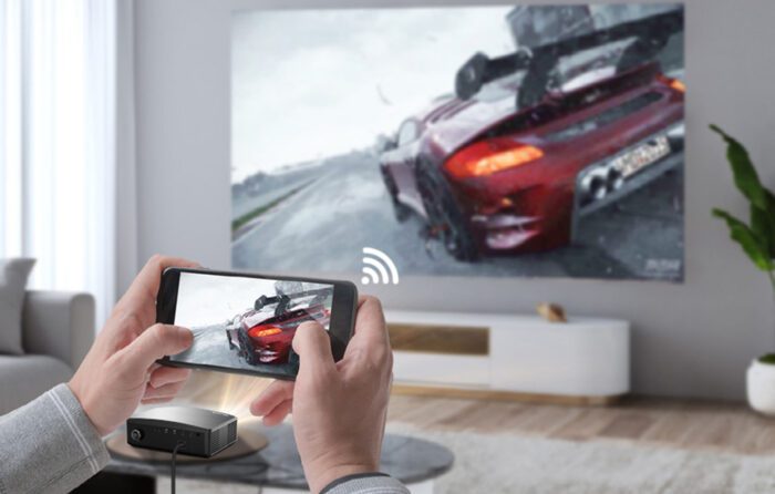 Projector BYINTEK K25 Smart LCD 4K Android OS - Image 8