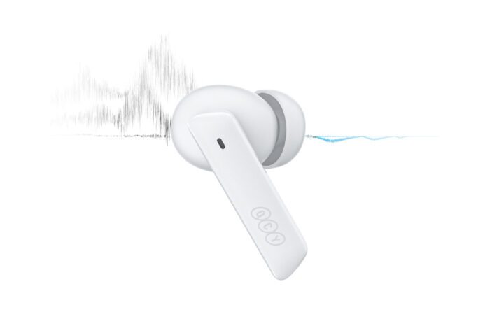 Earphones TWS QCY HT05, ANC (white) - Image 9