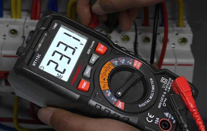 Habotest HT113C Digital Universal Multimeter - Image 5
