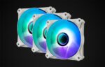 Computer fan set ARGB Darkflash INF8 3in1 120x120 (white) - Image 6