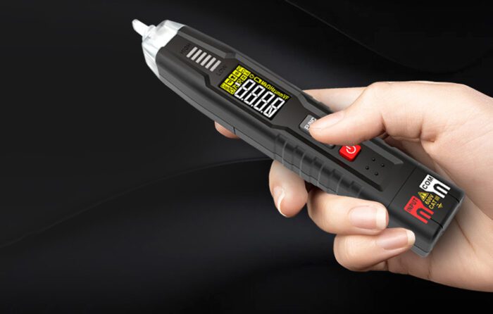 Habotest HT122, non-contact voltage tester / diode tester, NCV, True RMS - Image 2
