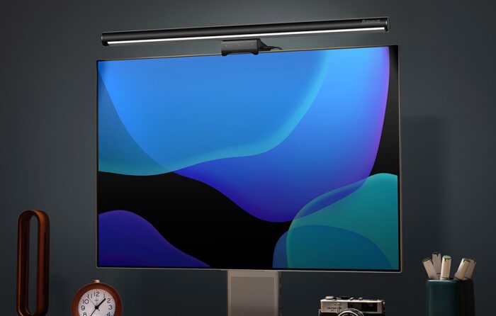 Baseus i-Wok 2 lamp for monitor with touch panel (black) - Image 12