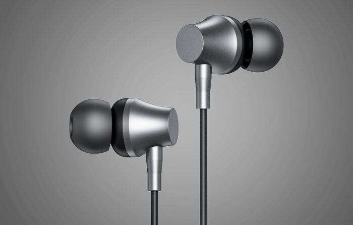 Wired in-ear headphones VFAN M17, 3.5mm jack (black) - Image 4