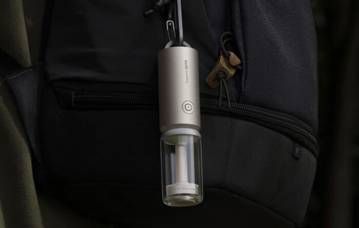 Camping Flashlight HOTO QWLYD001, 180lm, USB-C - Image 4