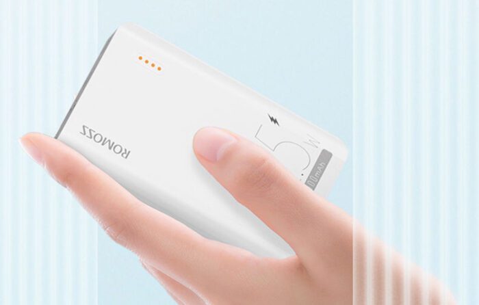 Powerbank Romoss SENSE4SF 10000mAh, 22.5W (white) - Image 6