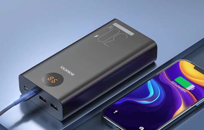Powerbank Romoss PEA30 30000mAh (black) - Image 8