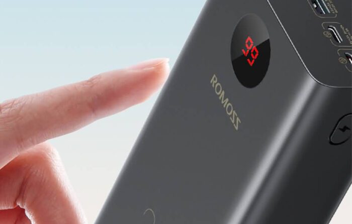 Powerbank Romoss PEA40PF 40000mAh, 22.5W (black) - Image 8