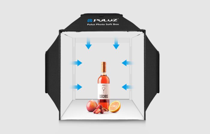 Photo studio Puluz 40cm 24W 5500K PU5042EU - Image 4