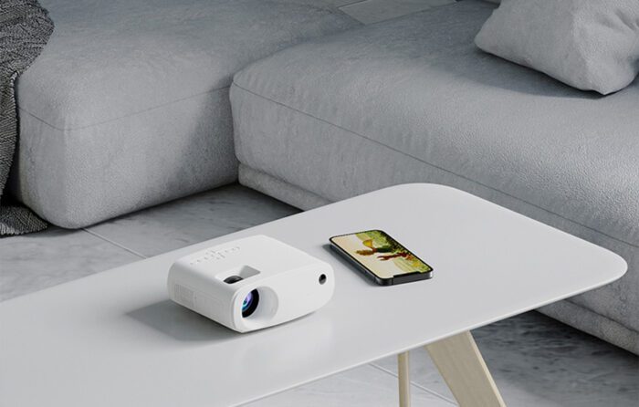 Wireless projector HAVIT PJ207 PRO (white) - Image 11