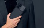 Case Nillkin CamShield Pro for SAMSUNG A52 4G / 5G / A52S 5G (black) - Image 4