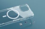 Magnetic Case Nillkin Nature TPU Pro for Apple iPhone 14 Plus (White) - Image 3