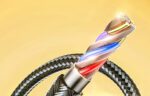 USB Cable for Lightning Joyroom S-2030K6 2.4A 2m (Black) - Image 4