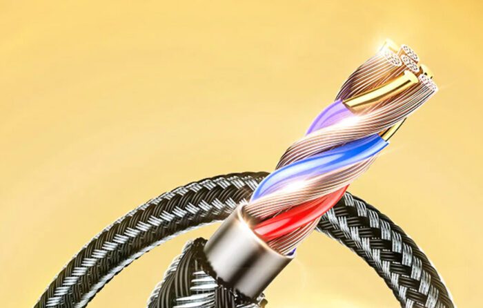 USB Cable for Lightning Joyroom S-2030K6 2.4A 2m (Black) - Image 4