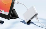 Lightning to USB OTG adapter Joyroom S-H142 SD card reader, microSD (white) - Image 5