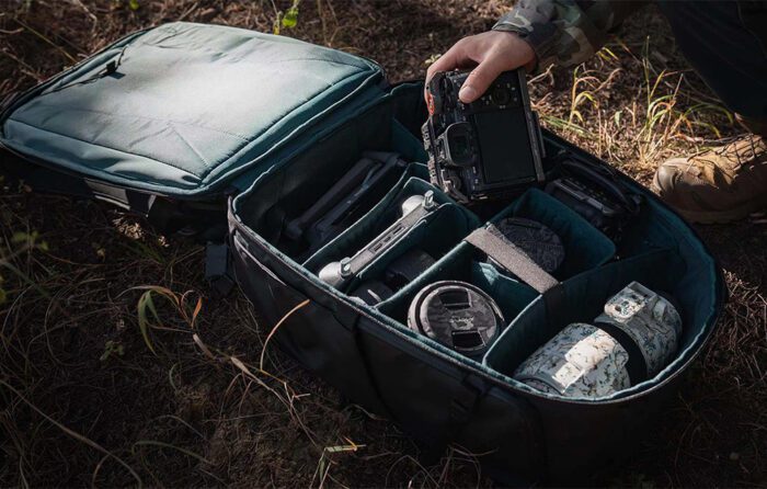 Backpack PGYTECH OneMo 2 35L (space black) - Image 3