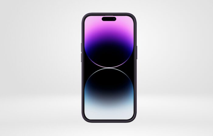 Baseus Liquid Silica Gel Case for iPhone 14 Pro (Elderberry)+ tempered glass + cleaning kit - Image 11