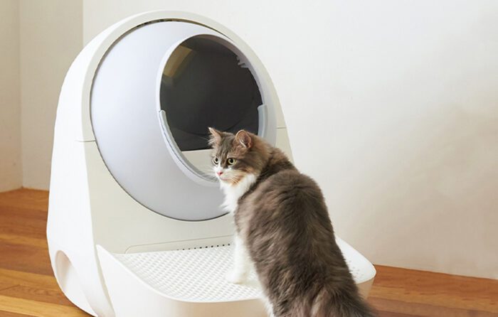 Intelligent self-cleaning cat litterbox Catlink Pro-X Luxury Version - Image 6