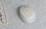 Wireless keyboard + mouse set MOFII Sweet 2.4G (White-Beige - Image 6