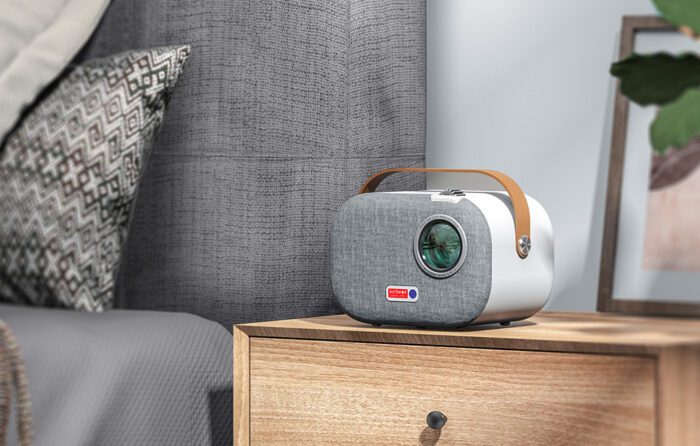 Mini Projector Blitzwolf BW-V2 (white) - Image 8