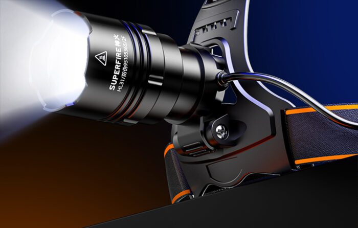 Headlight Superfire HL31, Type-C - Image 4