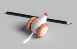 Interactive Cat Toy Cheerble Wicked Mouse (Apricot) - Image 5