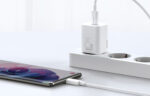 Baseus Super Si Quick Charger 1C 25W with USB-C cable for USB-C 1m (white) - Image 11