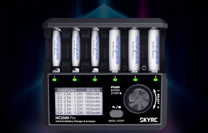 Charger SkyRC NC2500 Pro AA/AAA - Image 3