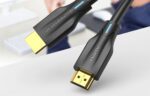 HDMI 2.1 Cable Vention AANBG, 8K 60Hz/ 4K 120Hz, 1,5m (black) - Image 4
