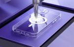 Joyroom JR-14H7 transparent magnetic case for iPhone 14 Plus - Image 3