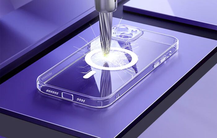 Joyroom JR-14H7 transparent magnetic case for iPhone 14 Plus - Image 3